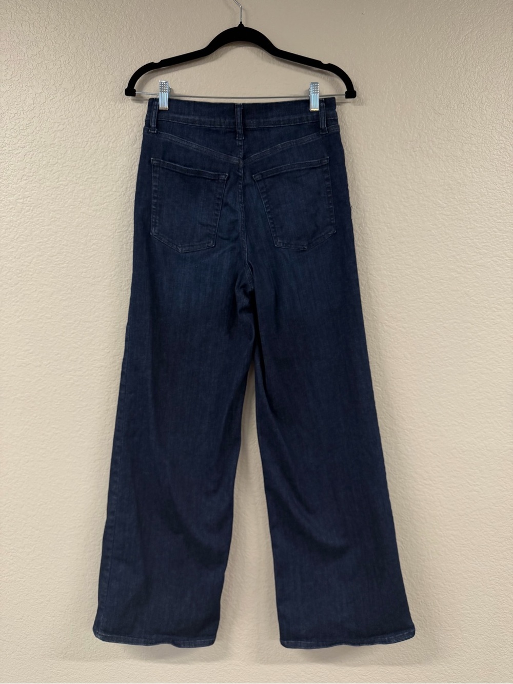 Frame Denim Indigo Wide-Leg Jeans - Picture 6 of 12